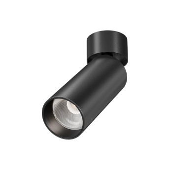 Потолочный светильник MAYTONI FOCUS LED C055CL-L12W4K-SS-B