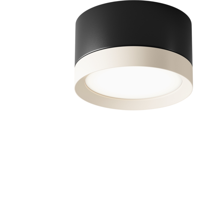 Потолочный светильник MAYTONI HOOP C086CL-GX53-SRD-BW