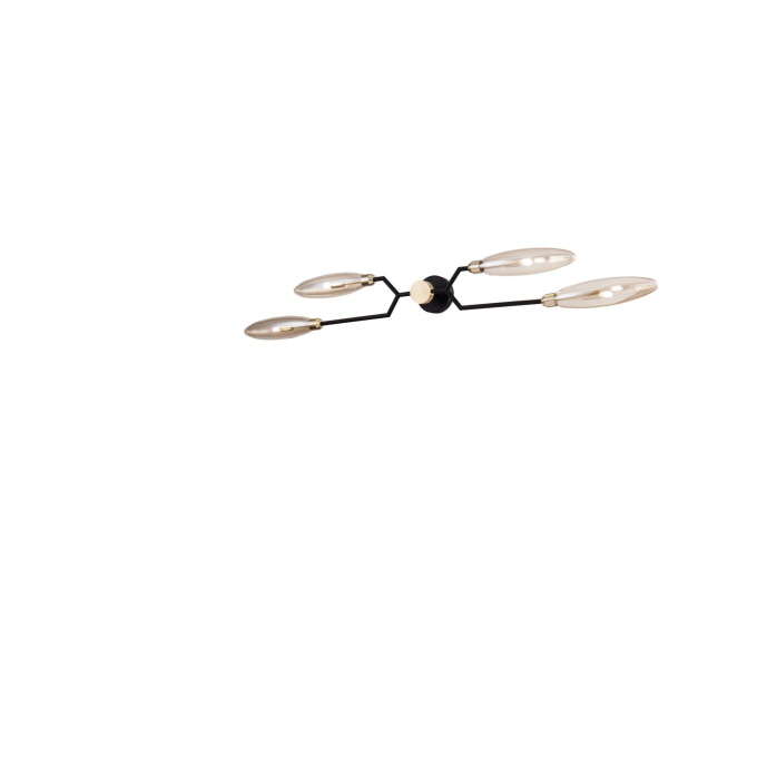 Настенный светильник (бра) MAYTONI VENTURA MOD012WL-04G