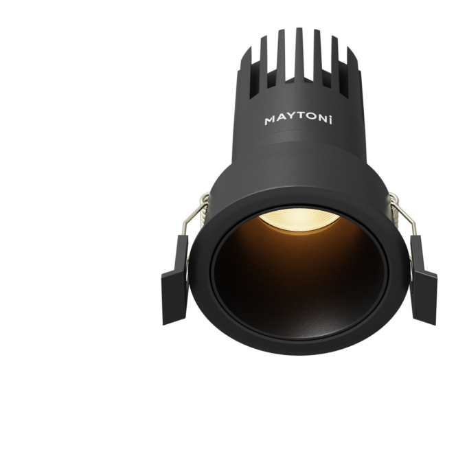 Встраиваемый светильник MAYTONI DIP DL116-10W-2.7K-B